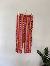 FARM RIO Lucy Stripes Drawstring Pants Size XS NWT