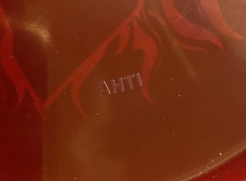 Westside VIP Ahti New Latitude 64 Dynamic Disc Golf Fairway Driver rare TP Red - Picture 2 of 2