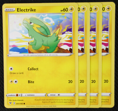 electrike pokemon card value Pokemon - Electrike (59/160) main image 0