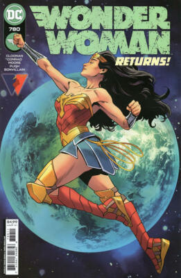 WONDER WOMAN #780 - Travis Moore Cover A - NM - DC Comics | eBay