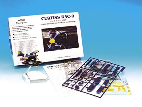 De Toyboys | Porco Rosso model kit 1/72 Curtiss R3C-0 Seaplane Prototype
