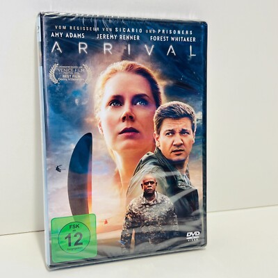 DVD - Arrival - NEU