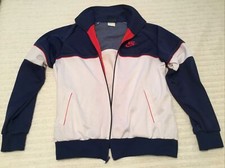 Vintage Original Nike Jacket Red White Blue