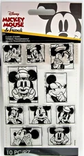 Disney Mickey & Minnie Mouse Clear Stamp Set by EK Success NEW!