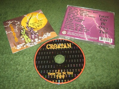 Croatan - There Can Be Only Two (cd)