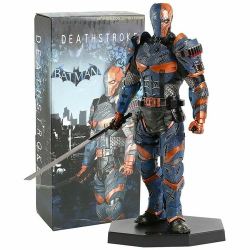 Deathstroke 12" Action Figure Collectible 1/6 Scale New in Box Model Toy Gift - Picture 2 of 10