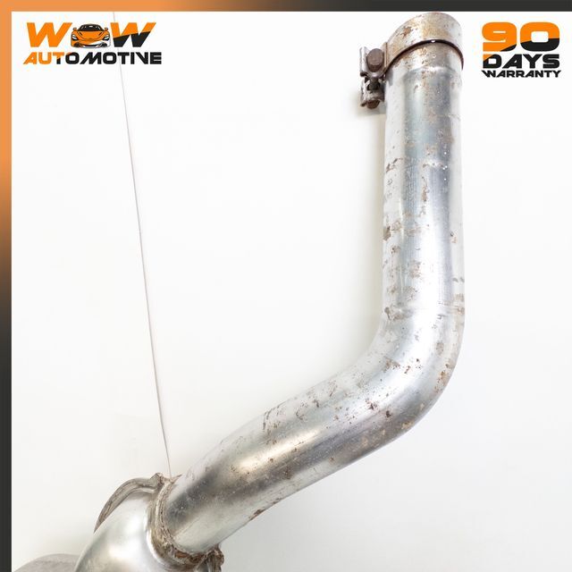 04-13 BENTLEY CONTINENTAL GTC GT REAR RIGHT EXHAUST MUFFLER ASSEMBLY OEM