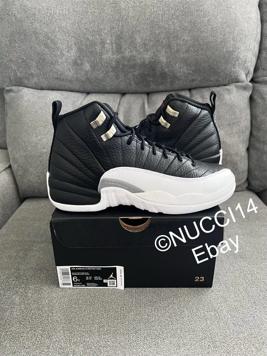 Jordan 12 size clearance 6y