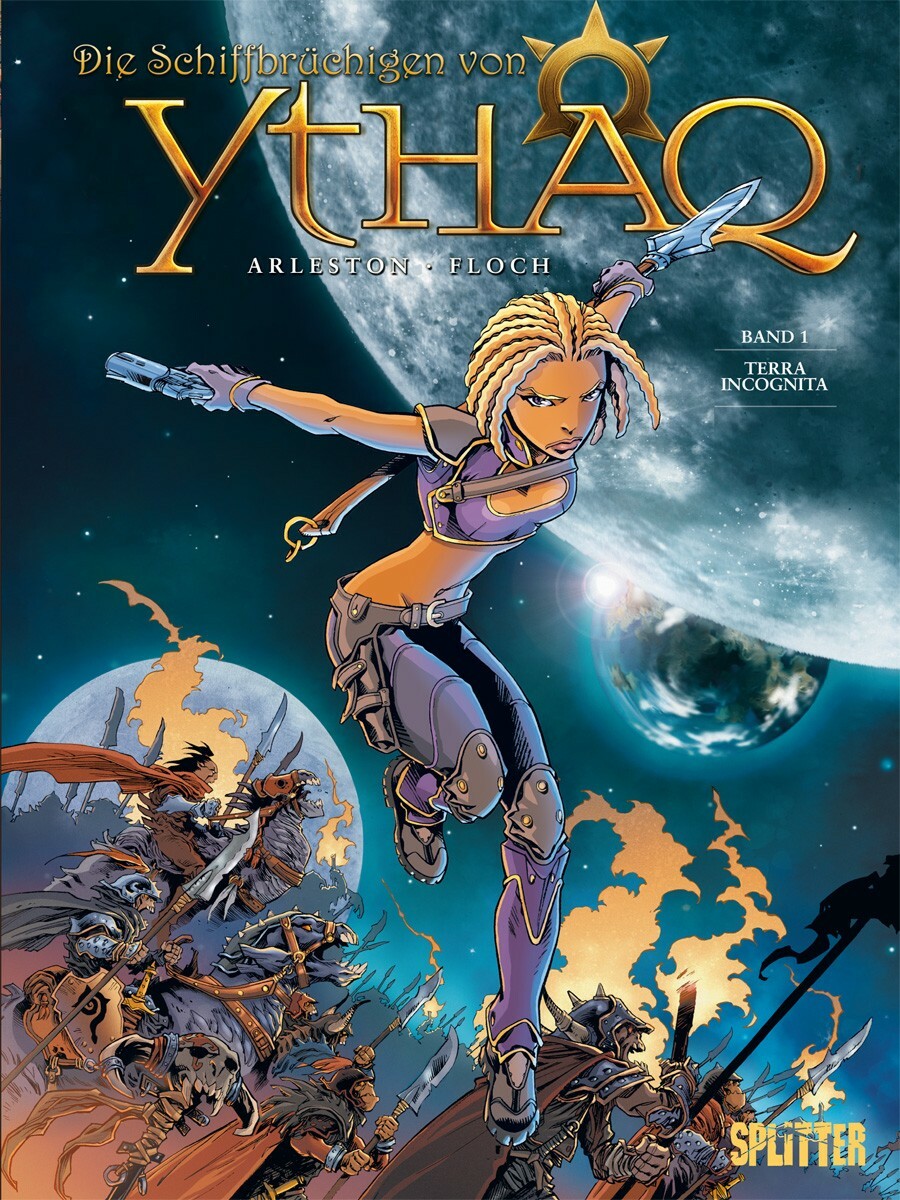 Die Schiffbrüchigen Von Ythaq (1,2,3,4,5,6,8,9,10-17 - Einzelbände Zur