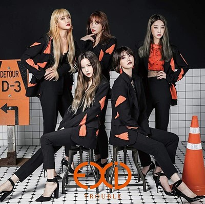 EXID-TROUBLE Regular Edition-JAPAN CD
