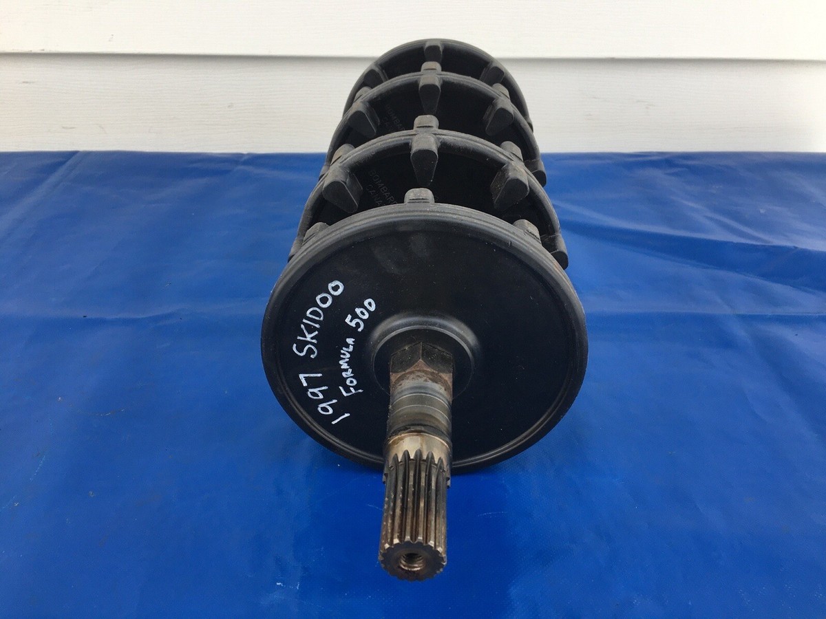 Skidoo Rev MXZ Summit GTX 9 Tooth Track Drivers Driveshaft