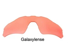 Galaxy Replacement Lens For Oakley Radar EV Path HD Pink Color Sunglasses