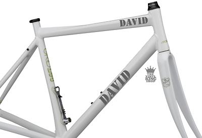 Adesivi Per Casco Adesivo Kit 6 Nome Cognome Personalizzato Moto Scooter Bici Quad Kart