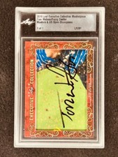 2018 Leaf Heroes of the Game Cut Signature Cards 18