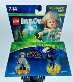 LEGO Dimensions - Tina Goldstein Fun Pack Fantastic Beasts (71257) NEW & SEALED