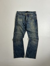 Rare vintage jeans just cavalli flask style y2k distressed jeans