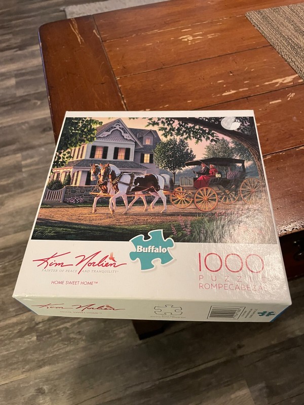 1000 piece Buffalo Games Jigsaw Puzzle