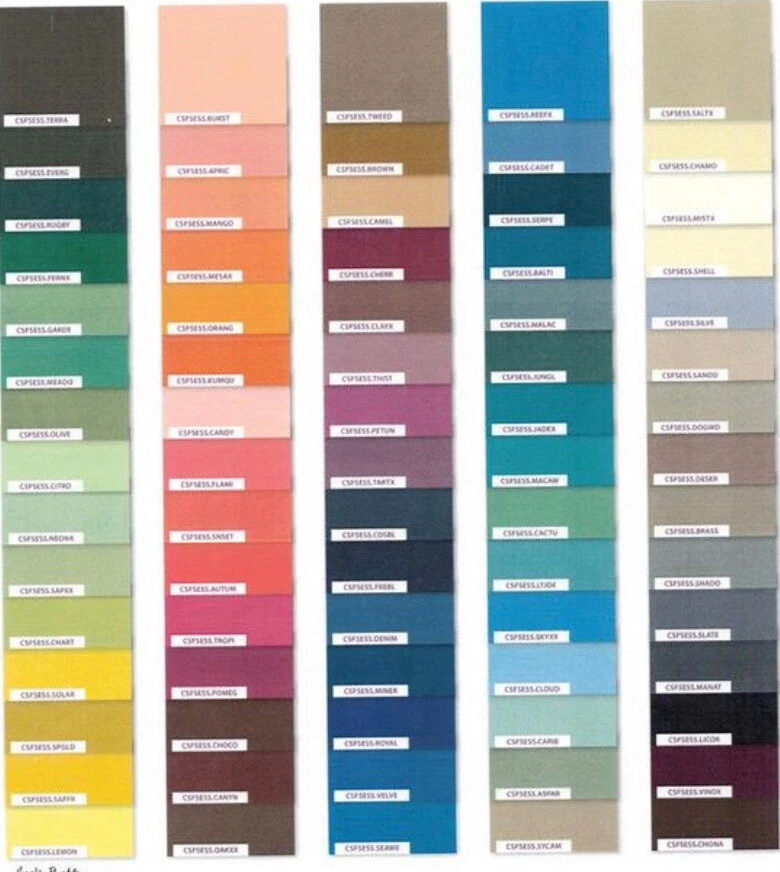 New- Set Charm Pack Modern Solid Uni Baumwolle Quilt Schmidt 75x 25,5x25,4cm 10“ - Bild 1 von 2