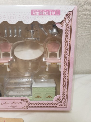 Sylvanian Families Les Secrets Laduree Tea Time Limited Calico Critters Epoch - Picture 13 of 21