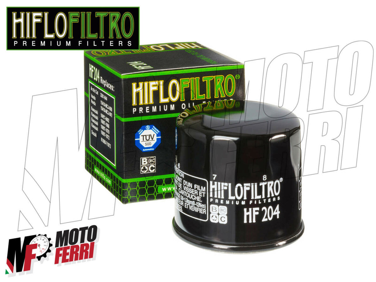 Mf1676 - Oil Filter Hiflo Hf204 Kawasaki Zx-6r Zx-9r Zx-10r Mf1676 - Oil Filter Hiflo Hf204 Kawasaki Zx-6r Zx-9r Zx-10r