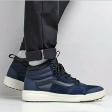 vans ultrarange hi mte blue