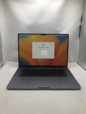 APPLE MACBOOK PRO A2485 2021 16" M1 PRO 512GB 16GB - Grade D