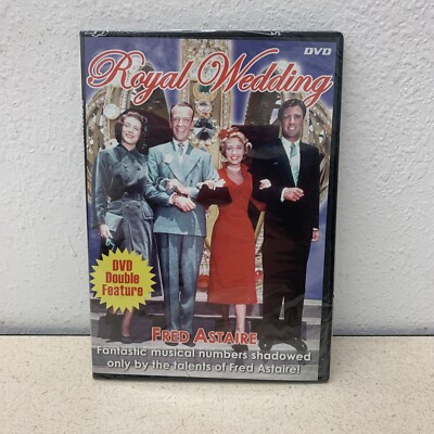 NEW DVD The Stork Club & Royal Wedding Double Feature Sealed Case Fred Astiaire