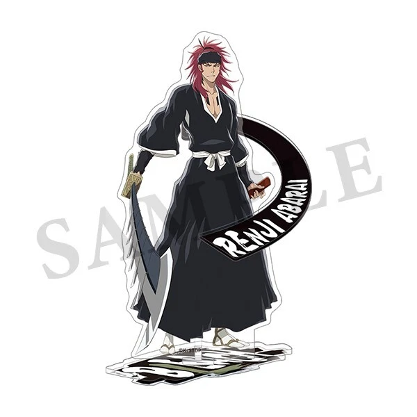 Presale BLEACH Thousand Year Blood Renji Abarai Acrylic Stand Figure  Pierrot | eBay