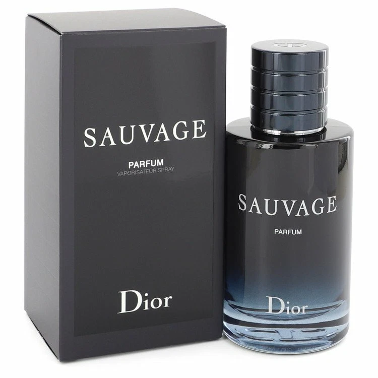 Sauvage Men's Cologne by Christian Dior 2oz/60ml Parfum Spray