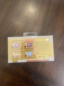Sealed Super Mario Bros Game And Watch 35th Anniversary Nintendo Handheld💥