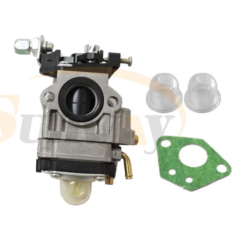 Carburador para Hyundai HYBC5200 52cc 2 tiempos recortadora de césped de gasolina cortadora de cepillos - Imagen 2 de 5