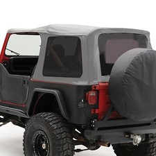 Smittybilt 9870211 Replacement Soft Top w/ Ti...