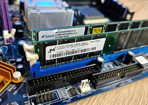 ASRock P4Dual-915GL Rev. 1.01 DDR1 Socket 478 AGP + PCI-Express Motherboard RARE - 第 12/17 張圖片