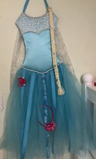 Ice Princess Elsa Frozen Baby Hair Clips Barrettes Headband Holder Beautiful