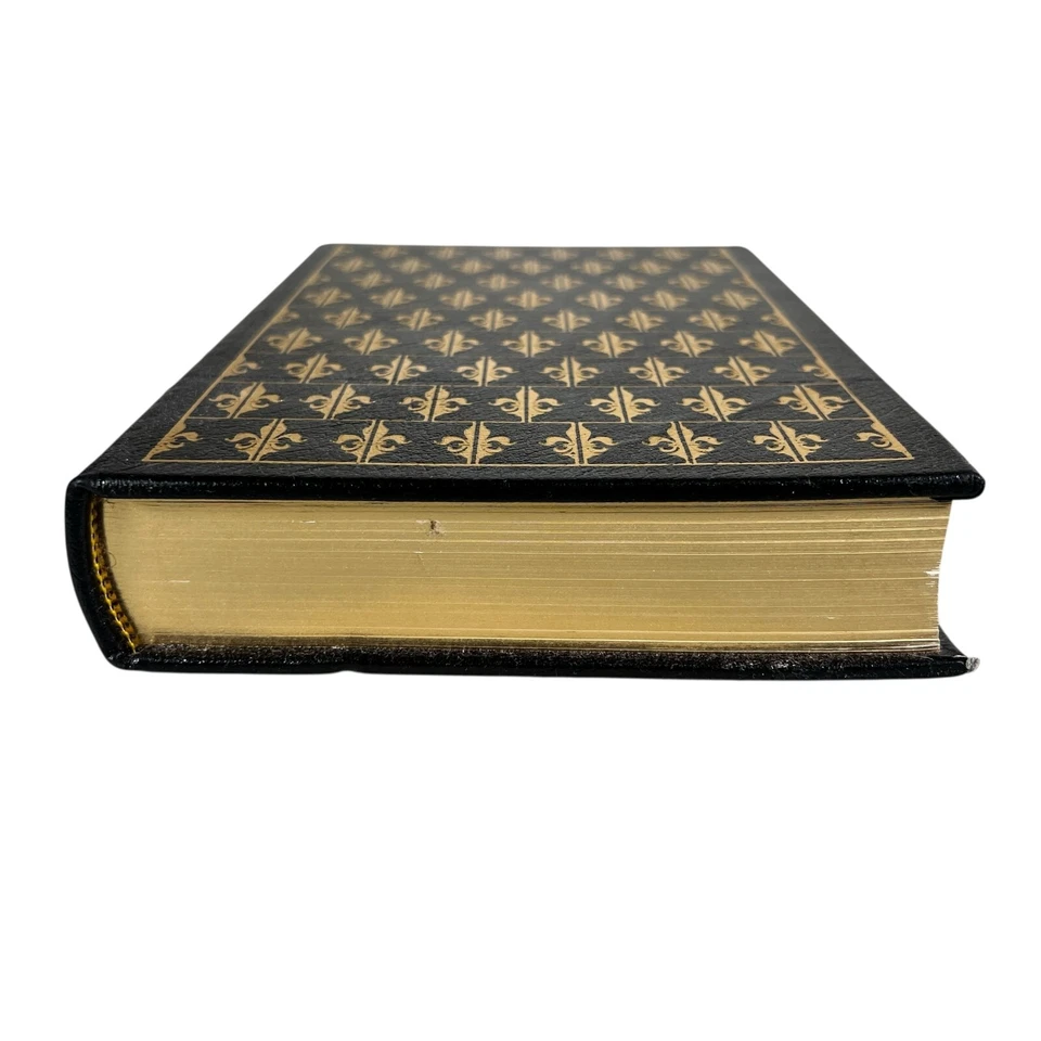 The Three Musketeers Alexandre Dumas Easton Press Leatherbound Sealed Foto 3 de 4