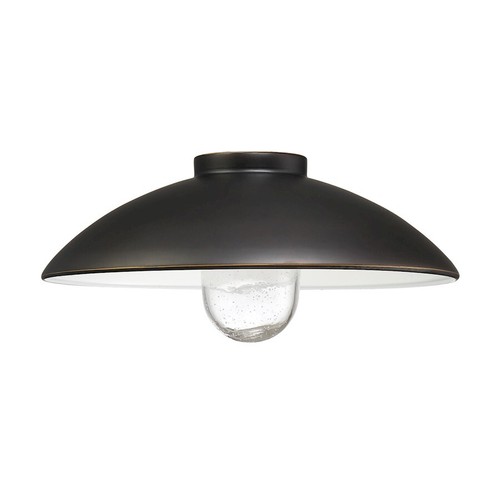 Minka Lavery Refelctive Lighting 14", Oil Rubbed Bronze/Gold - 7984-14-143C
