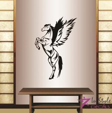 Vinyl Decal Pegasus Horse with Wings Mustang Any Room Wall Sticker Decor 1941