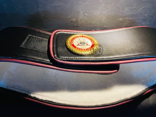 Cintura WBA World Boxing Association Championship cintura in pelle personalizzata adulto - Foto 5 di 5