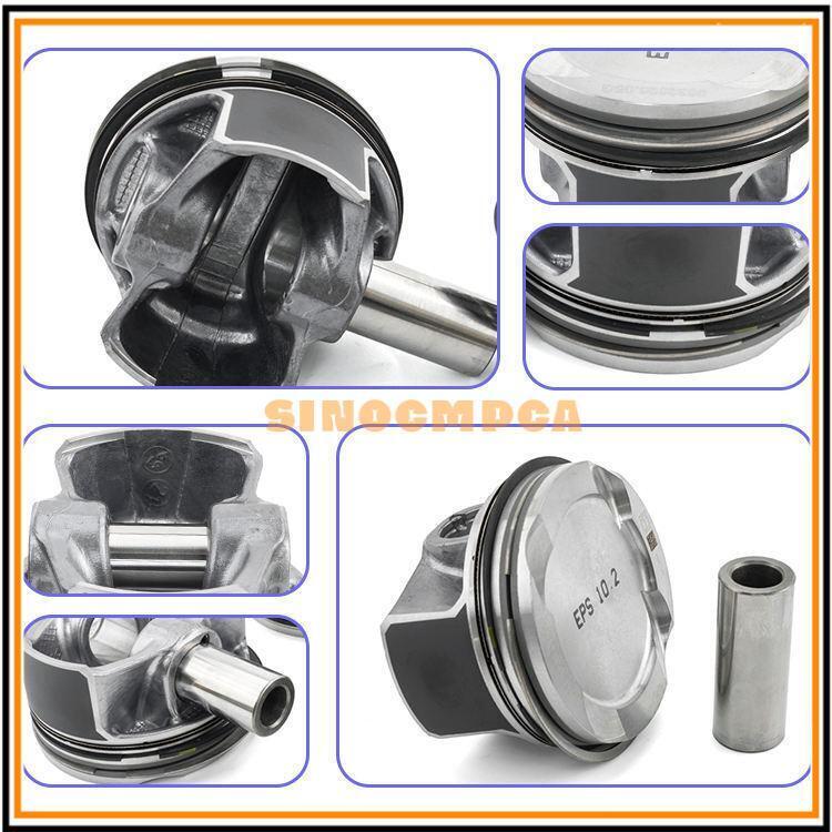 CR 10.2:1 Pistons Rings Set For BMW 125i 230i F20 F21 Mini CR 10.2:1 Pistons Rings Set For BMW 125i 230i F20 F21 Mini