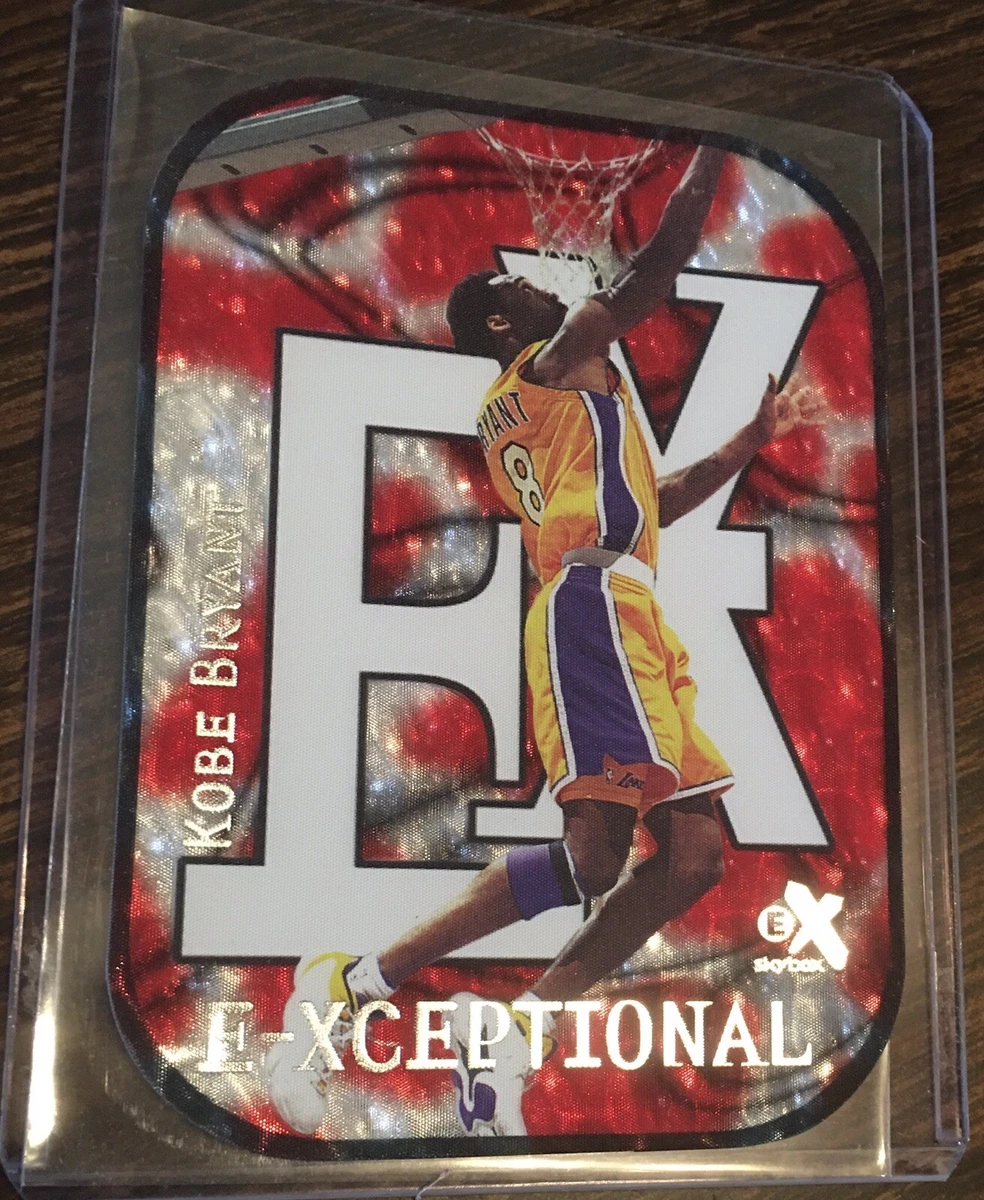 1999-00 Skybox E-X - Kobe Bryant #10 XC for sale | eBay