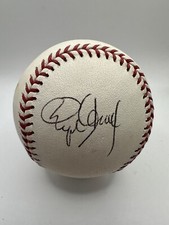 Roger Clemens Don Zimmer Dual Signed 100th Anniversary Yankees Baseball JSA COA