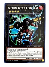 "Battlin' Boxer Lead Yoke" LD10-EN057 (R) Yu-Gi-Oh! LD:Soulburning Volcano NM