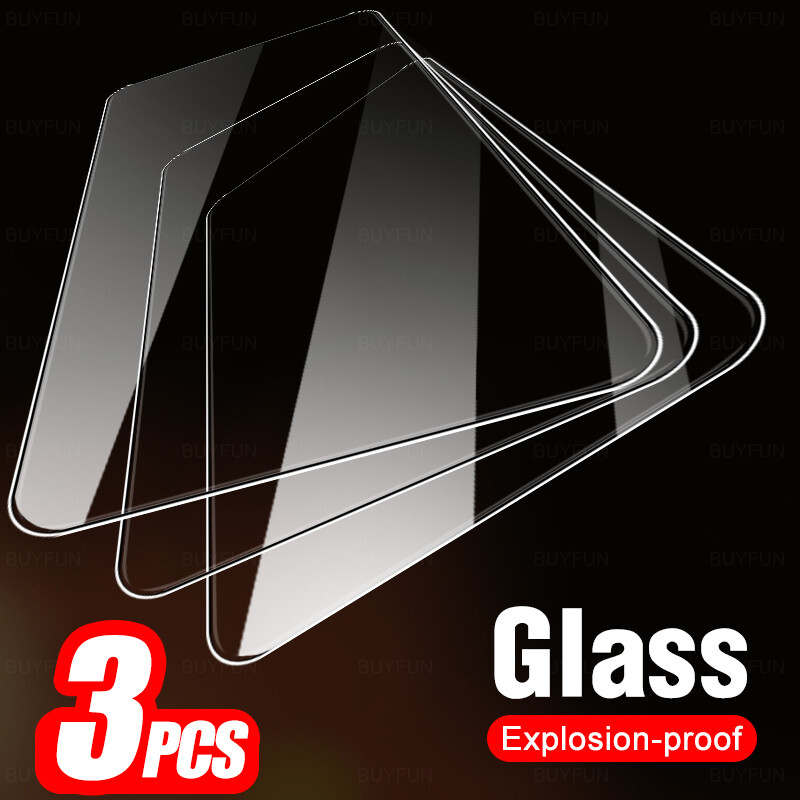 3Pcs Tempered Protective Glass For Xiaomi Poco F4 Glass Screen Protector Poko Po