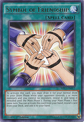 ties of friendship yugioh card Yu-Gi-Oh! - Symbol - BLHR-EN058 - Ultra Rare - 1st Edition Mint / near mint condition trading card Symbol of Friendship X 1