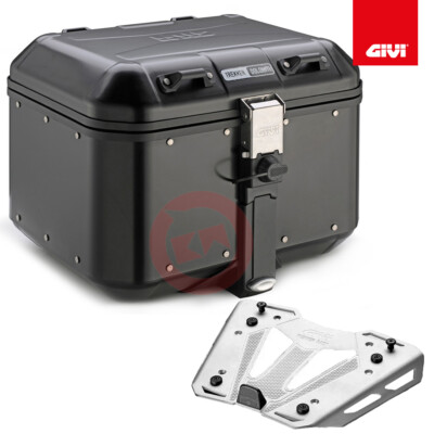 GIVI KOFFERRAUM DOLOMITEN DLM46B + KIT PLATTE 1137FZ M8A HONDA CBR 650 F 2014-2016