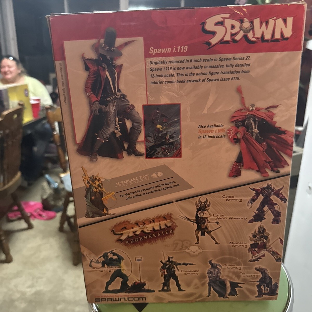 McFarlane Toys The Art of Spawn Issue 119 12 in Action Figure for