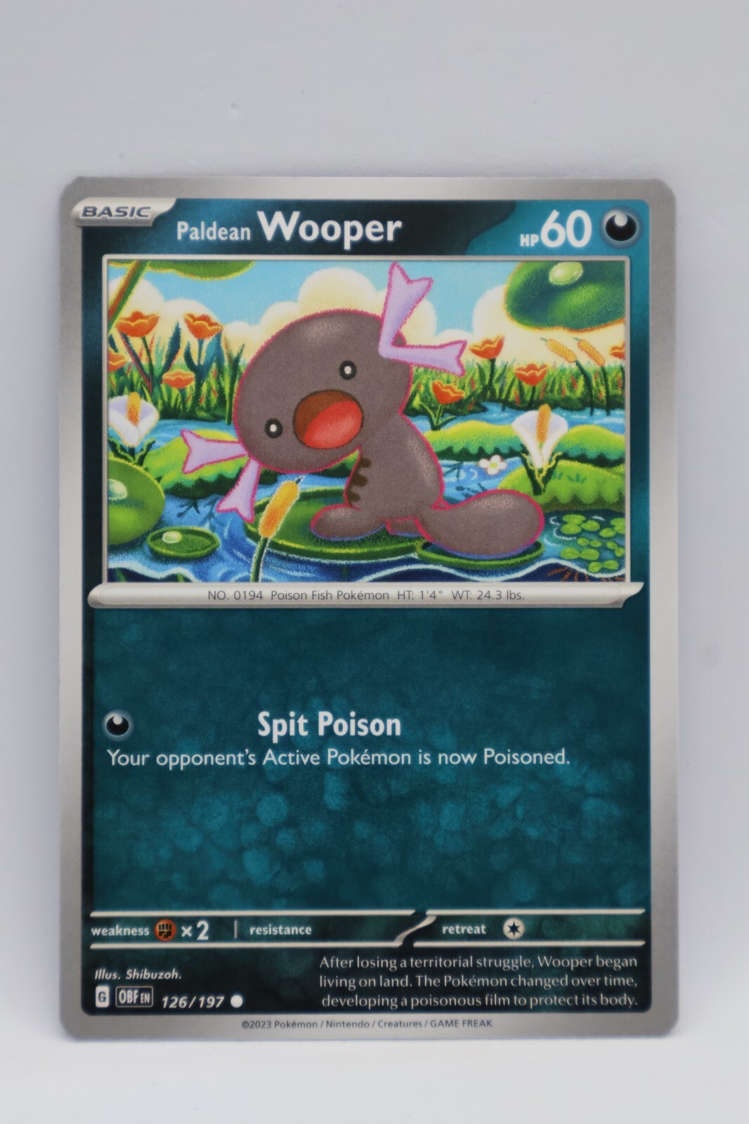 2023 Pokemon Scarlet & Violet Obsidian Flames - Pick Your Card Complete Your Set - Picture 113 of 174