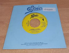 YURI Hombres al borde de un ataque de celos 7" SPAIN PROMO SINGLE VINYL RARE