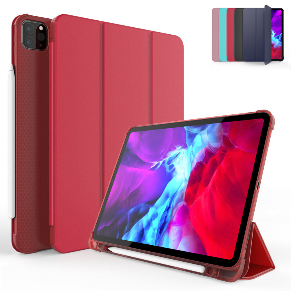 For Apple iPad Pro 11 Leather Smart Case Cover with