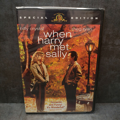 When Harry Met Sally 1989 (DVD, 2001, Special Edition) NEW